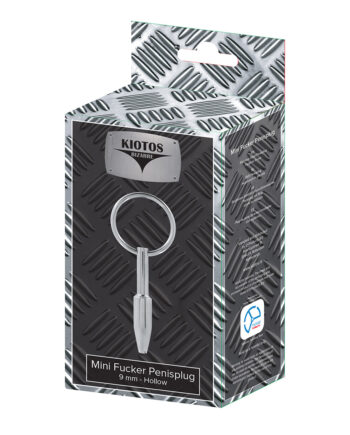 Kiotos Bizarre - Mini Fucker Penisplug - 9 mm Hollow