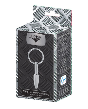 Kiotos Bizarre - Mini Fucker Penisplug - 10 mm Hollow
