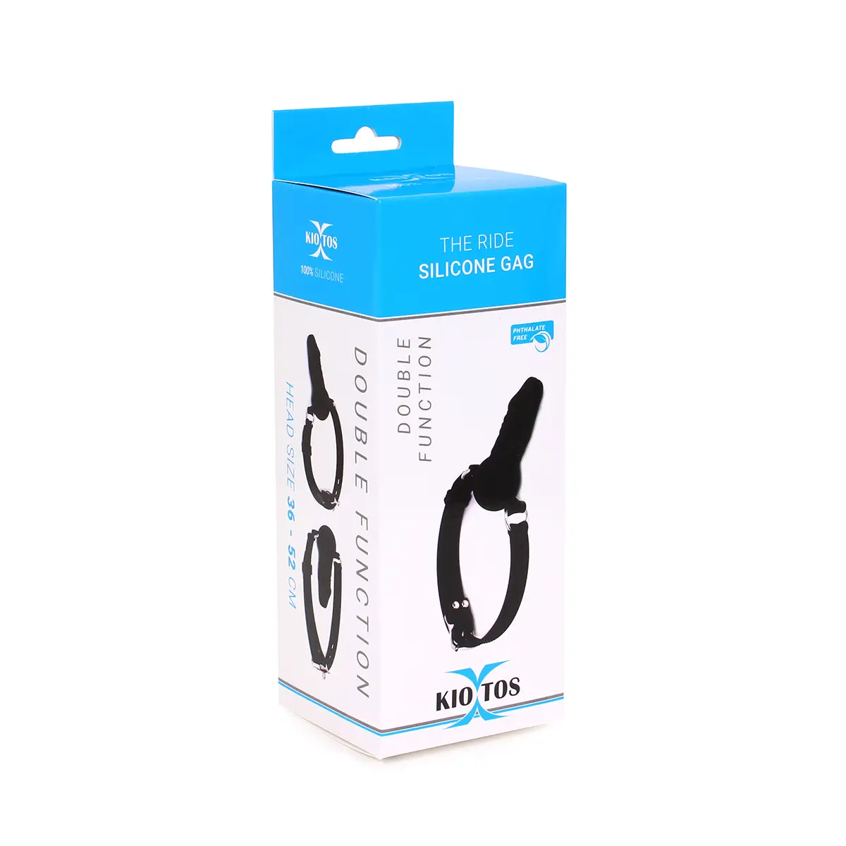 Silicone Mouth Gag The Ride