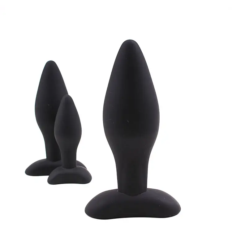 Butt Plug set – 3 piece