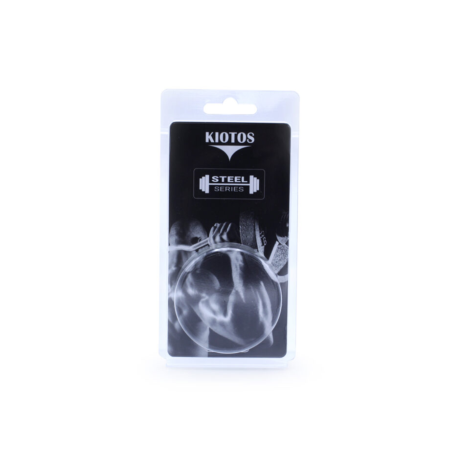 Steel Extra Thick Cockring 15 mm wide - 50 mm