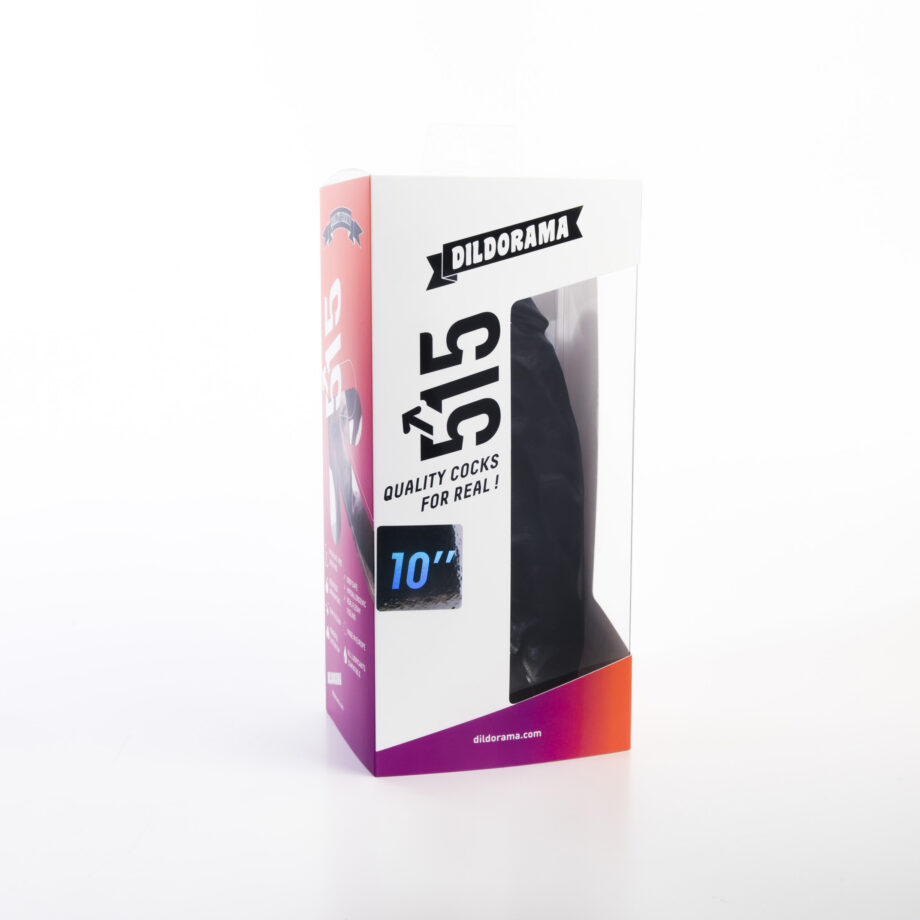 515 line - 10" black succion