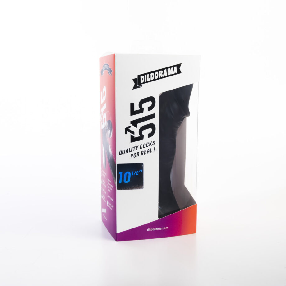 515 line - 10.5" black succion