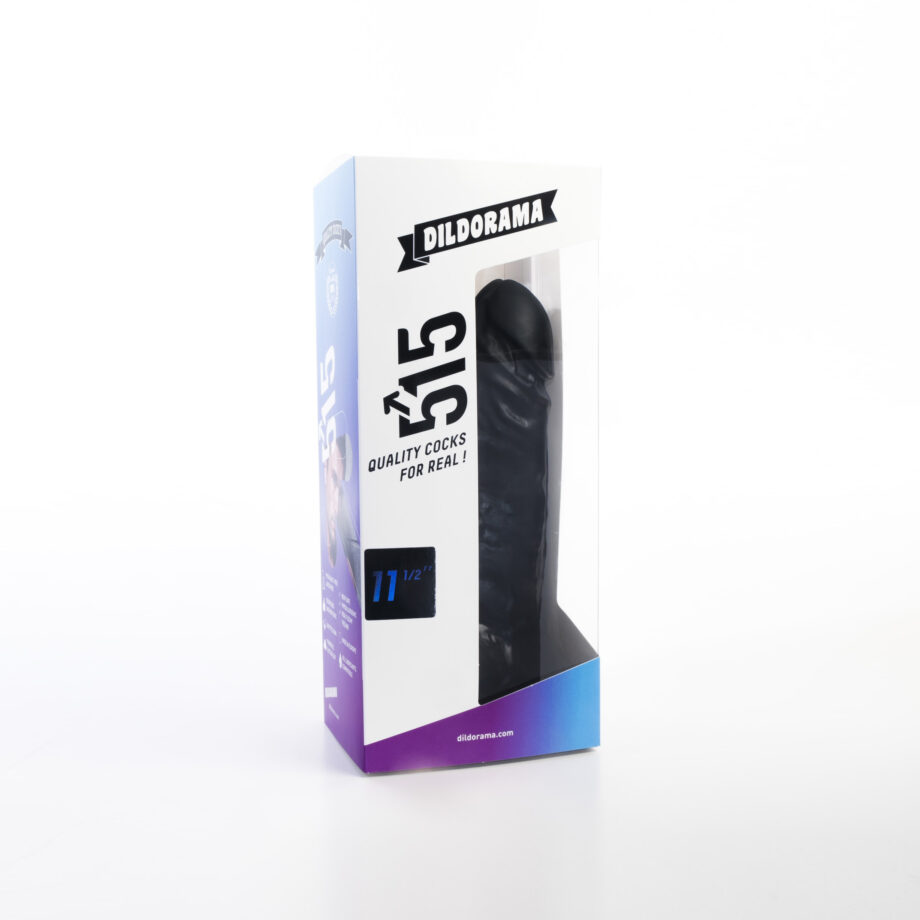 515 line - 11.5" black succion