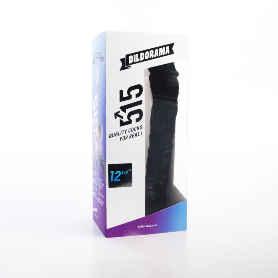 515 line - 12.5" black succion