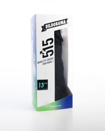 515 line - 13" black suction