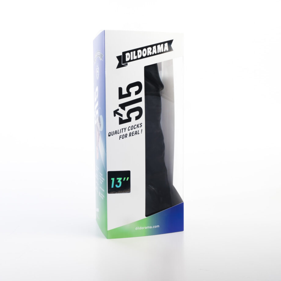 515 line - 13" black suction