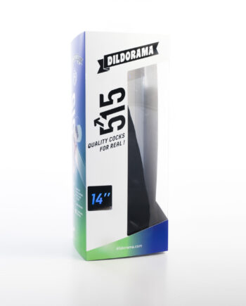 515 line - 14" black succion