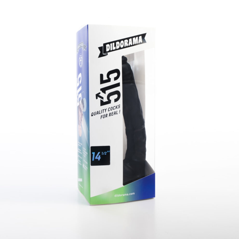 515 line - 14.5" black succion