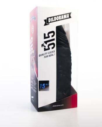 515 line - 15" black succion