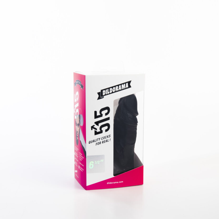 515 line - 6.5" black