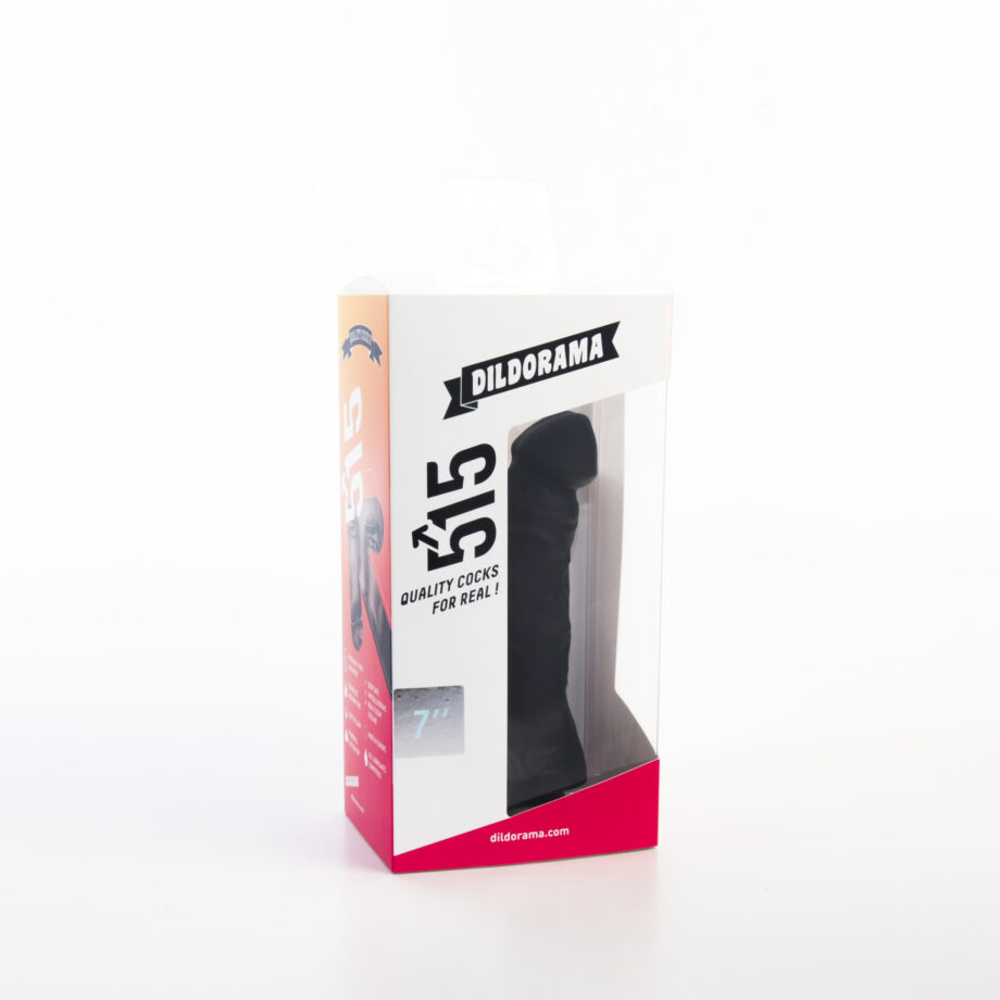 515 line - 7" black succion