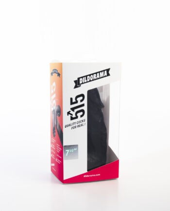 515 line - 7.5" black succion
