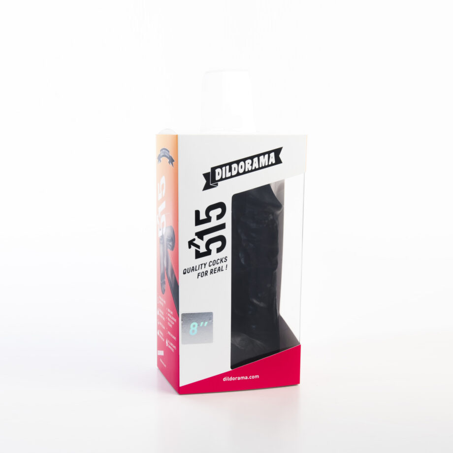 515 line - 8" black succion