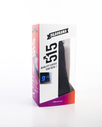 515 line - 9.5" black succion