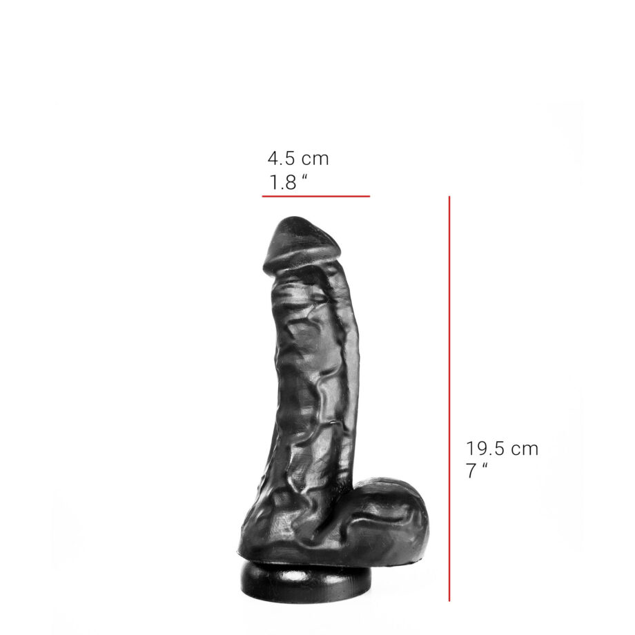 515 line - 7" black succion