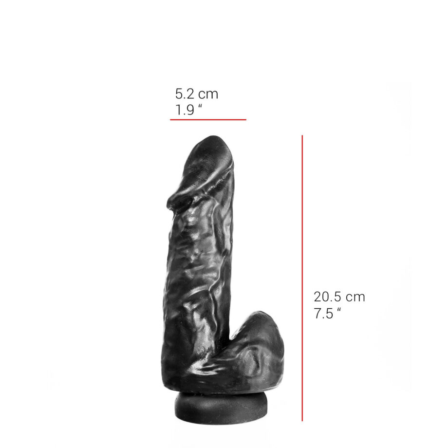 515 line - 7.5" black succion