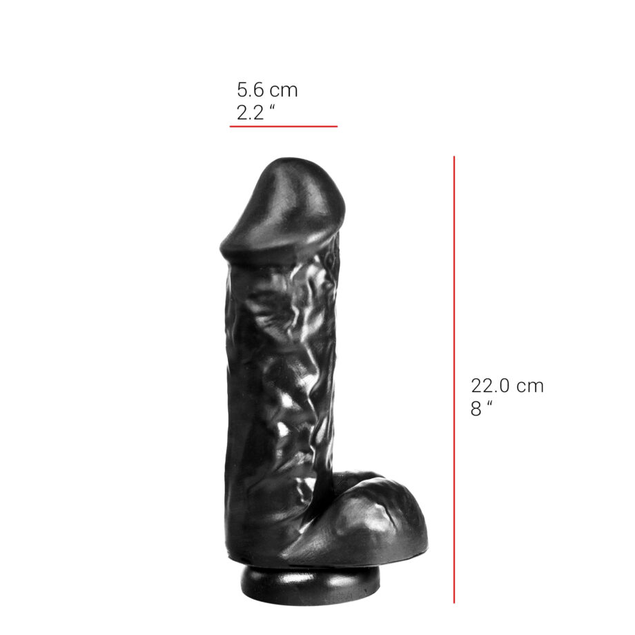515 line - 8" black succion