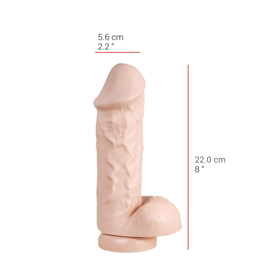 515 line - 8" flesh succion