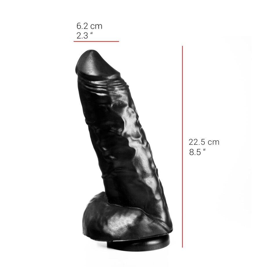 515 line - 8.5" black succion