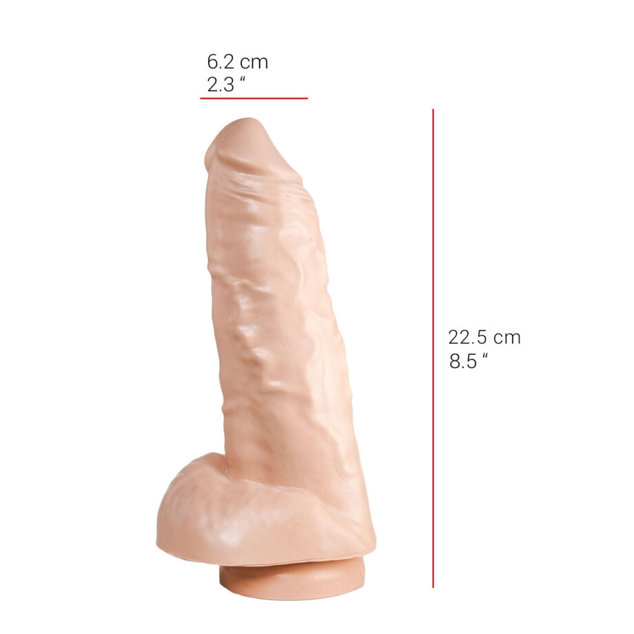 515 line - 8.5" flesh succion