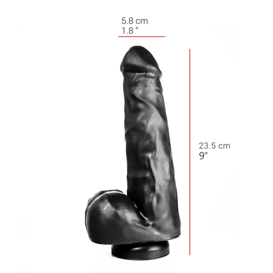 515 line - 9" black succion