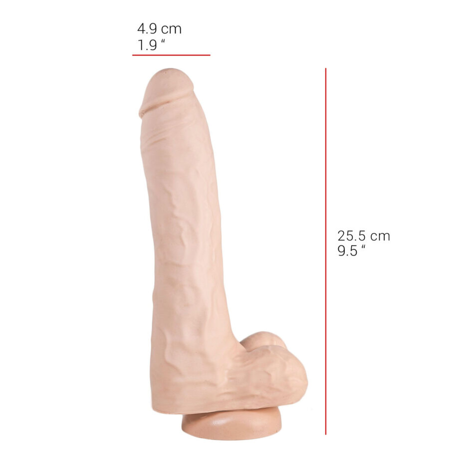 515 line - 9.5" flesh succion