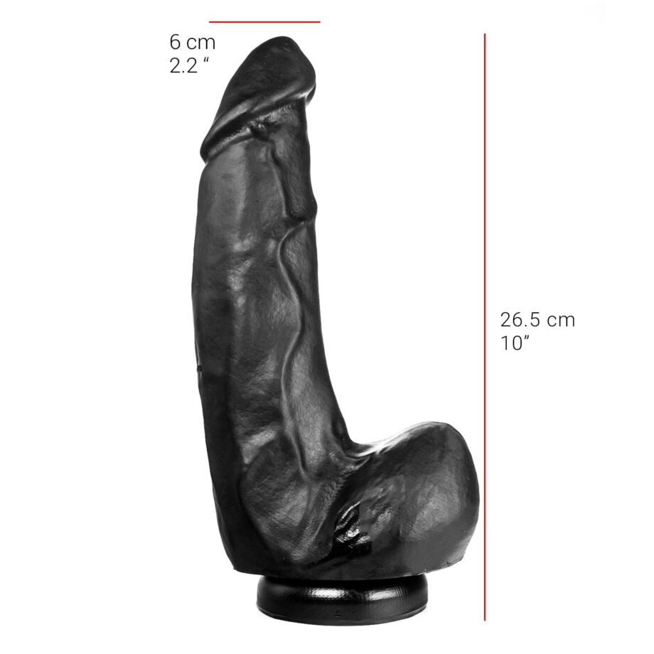 515 line - 10" black succion