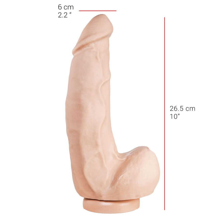 515 line - 10" flesh succion