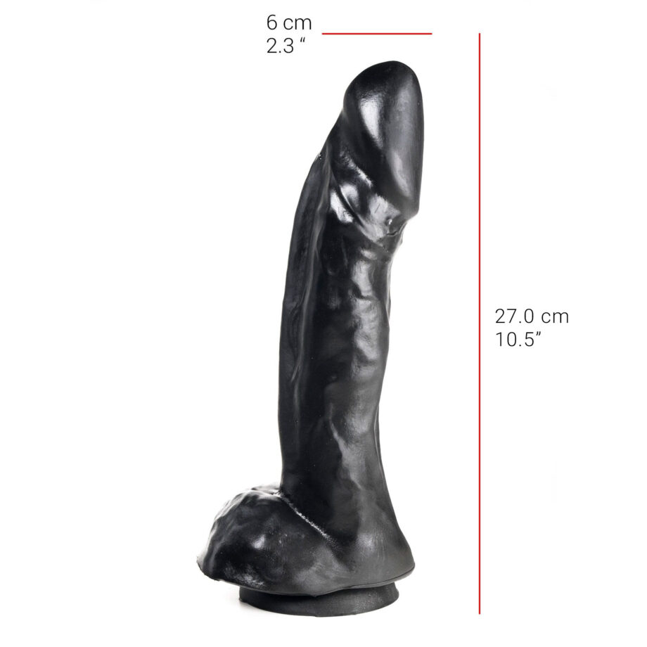 515 line - 10.5" black succion