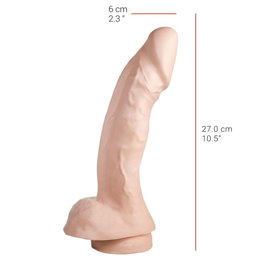 515 line - 10.5" flesh succion