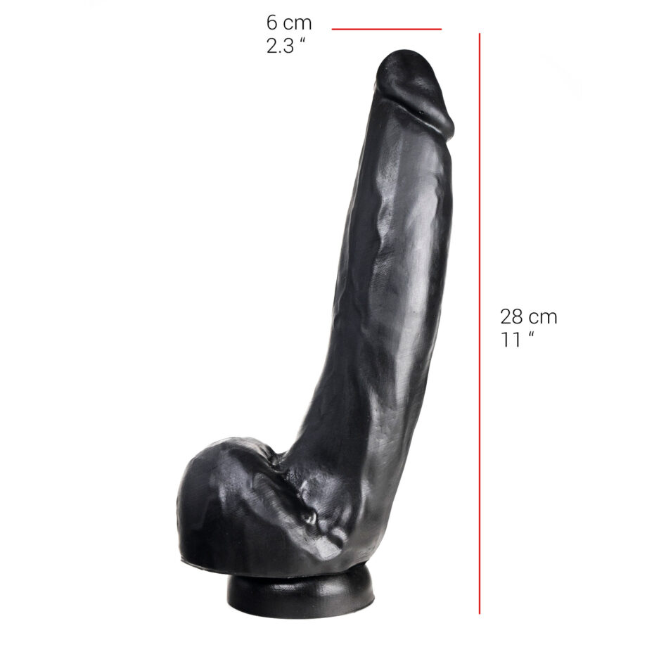 515 line - 11" black succion