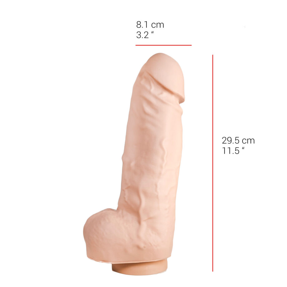 515 line - 11.5" flesh succion