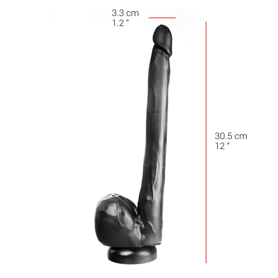 515 line - 12" black succion
