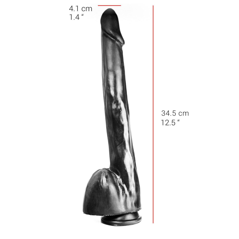 515 line - 12.5" black succion