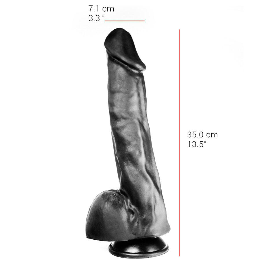 515 line - 13.5" black succion