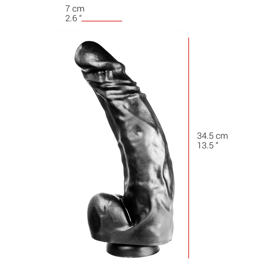 515 line - 13" black suction