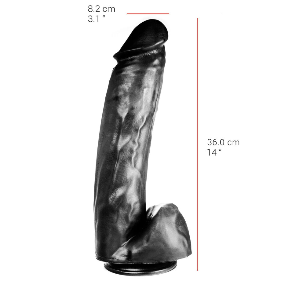 515 line - 14" black succion