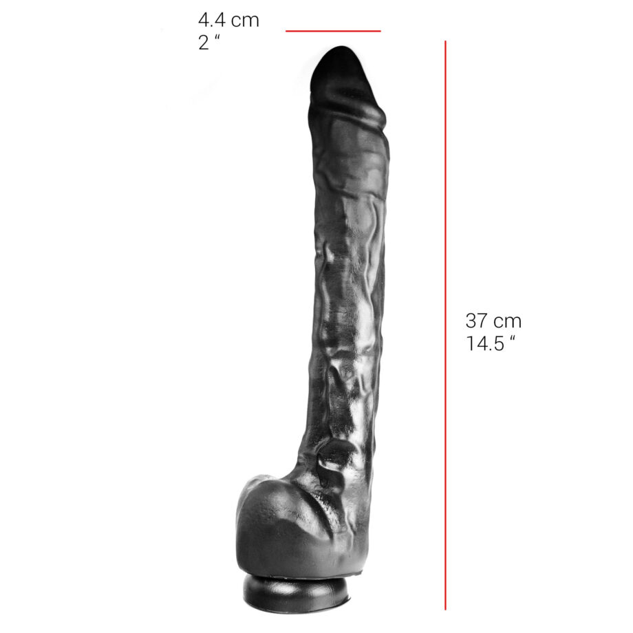 515 line - 14.5" black succion