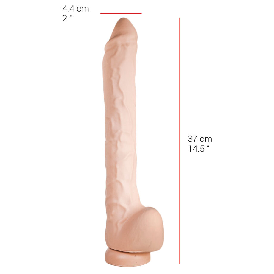 515 line - 14.5" flesh succion