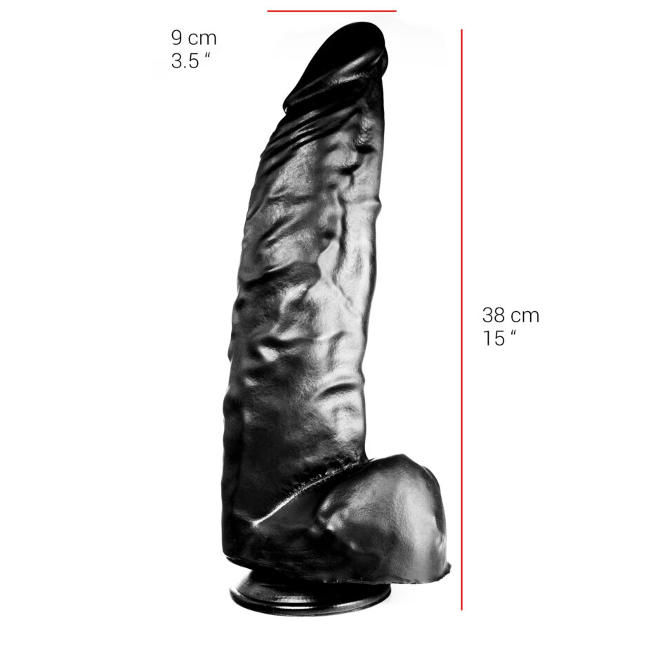 515 line - 15" black succion