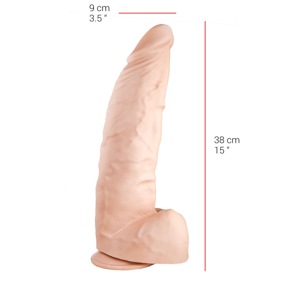 515 line - 15" flesh succion