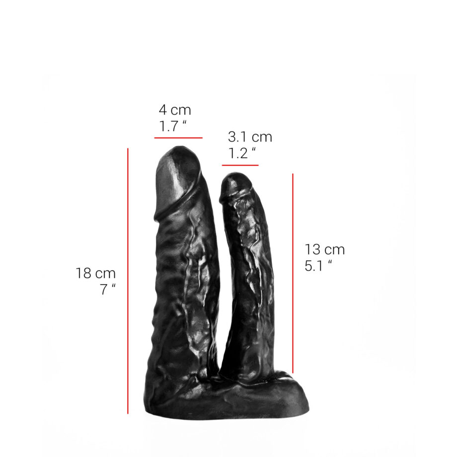 515 line - 7" double black