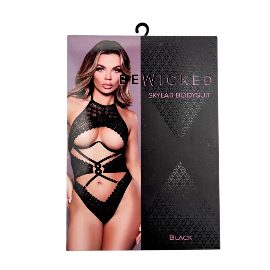 Skylar Bodysuit - BLK