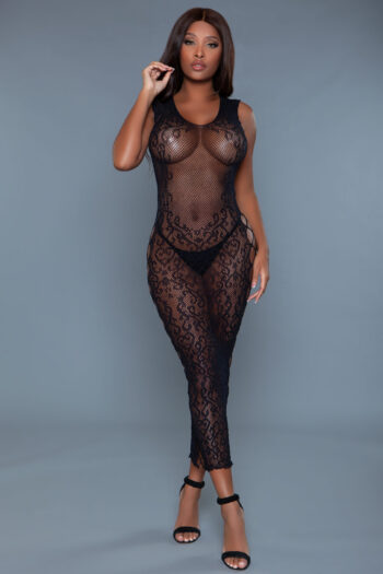 Fallen For You Dress - BLK / OS
