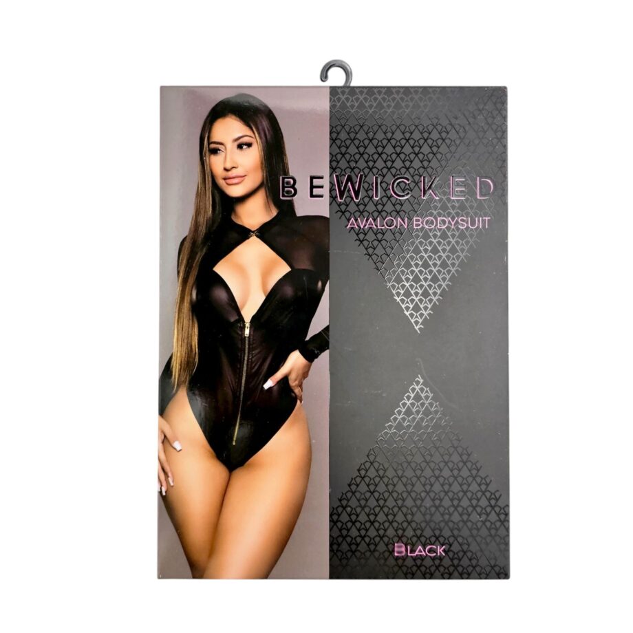 Avalon Bodysuit - BLK