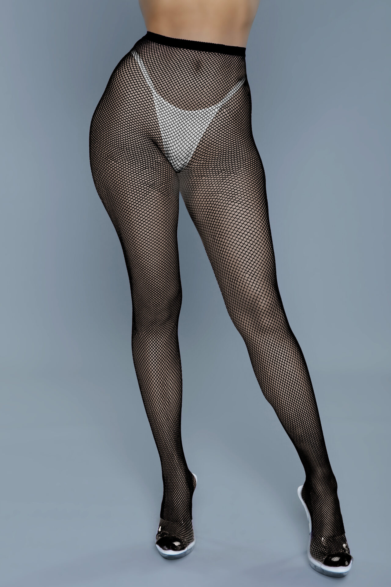 Up All Night Pantyhose - BLK / OS