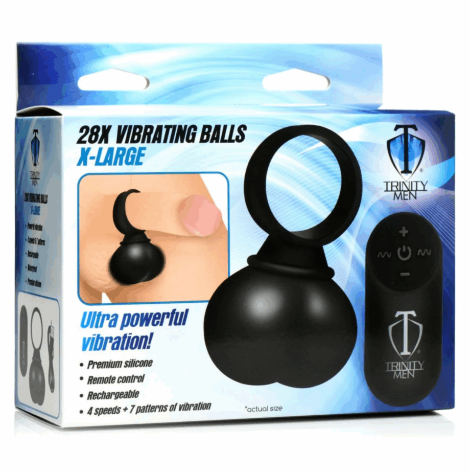 28X Vibrating Balls X-Large