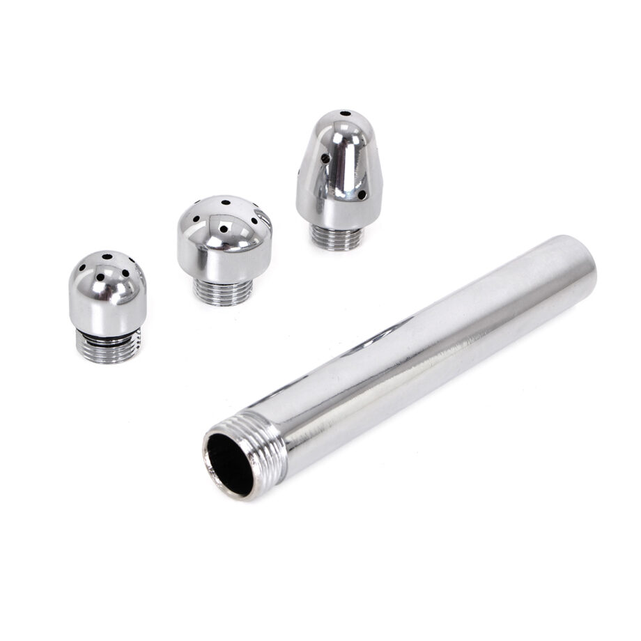 3 Heads Enema Shower Attachment