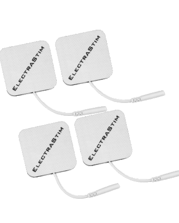 4x Square Self Adhesive Pads 5 x 5 cm